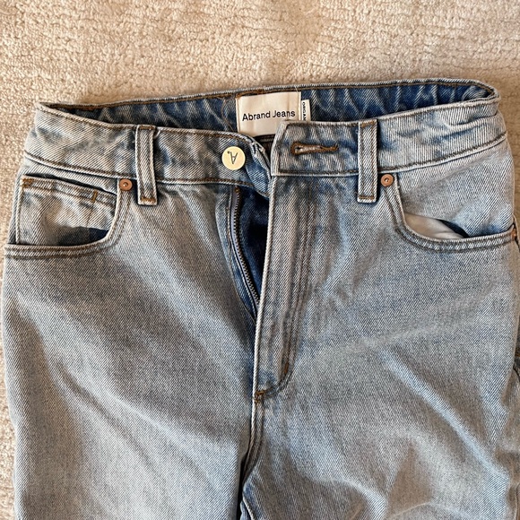 ABRAND A 94 HIGH WAISTED SLIM JEANS DEANNA ORGANIC - Picture 5 of 7